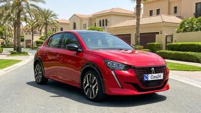 Peugeot 208 2025 | AED 906/Month | 20% DP | 30 Day Return | Warranty | Service History