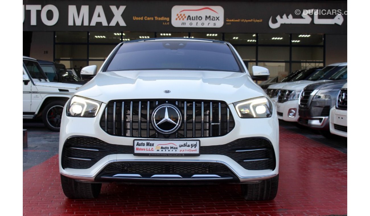 Mercedes-Benz GLE 53 (2020)  GCC, UNDER WARRANTY FROM LOCAL DEALER