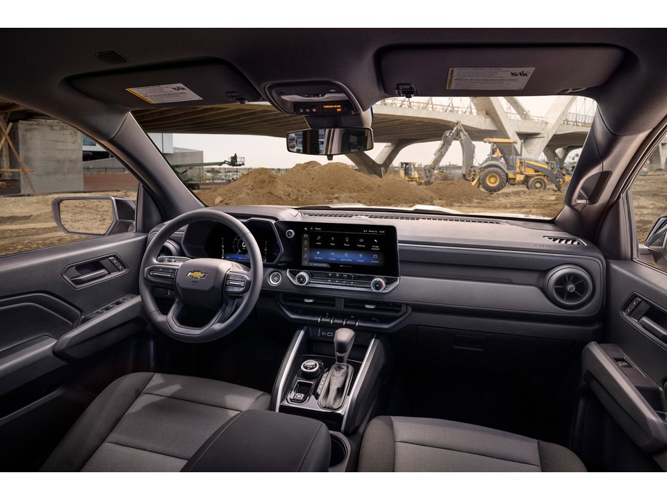 Chevrolet Colorado interior - Cockpit