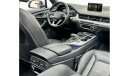 Audi Q7 2018 Audi Q7 45 TFSI Quattro, Full Audi Service History, Warranty, GCC