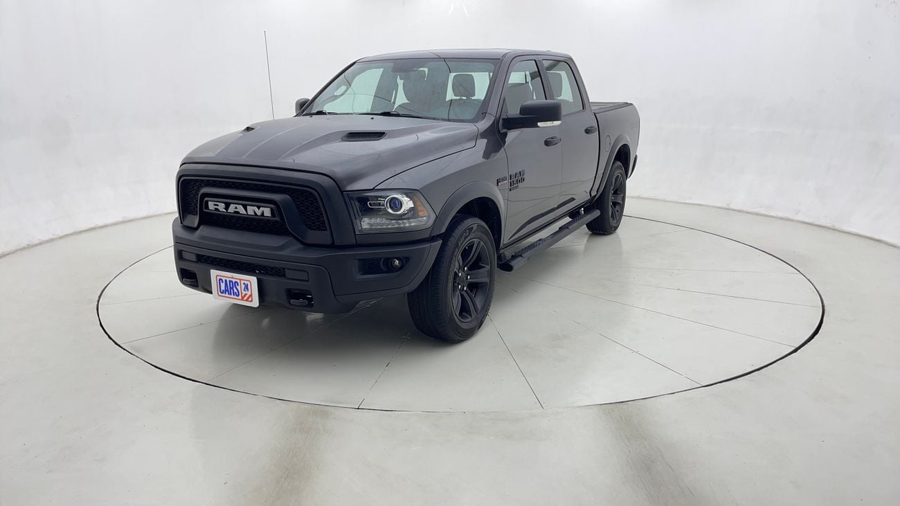 RAM 1500 Classic WARLOCK 5.7L 2022 CLASSIC WARLOCK | AED 1722/Month | 0 DP | 30 Day Return | Warranty | Servi