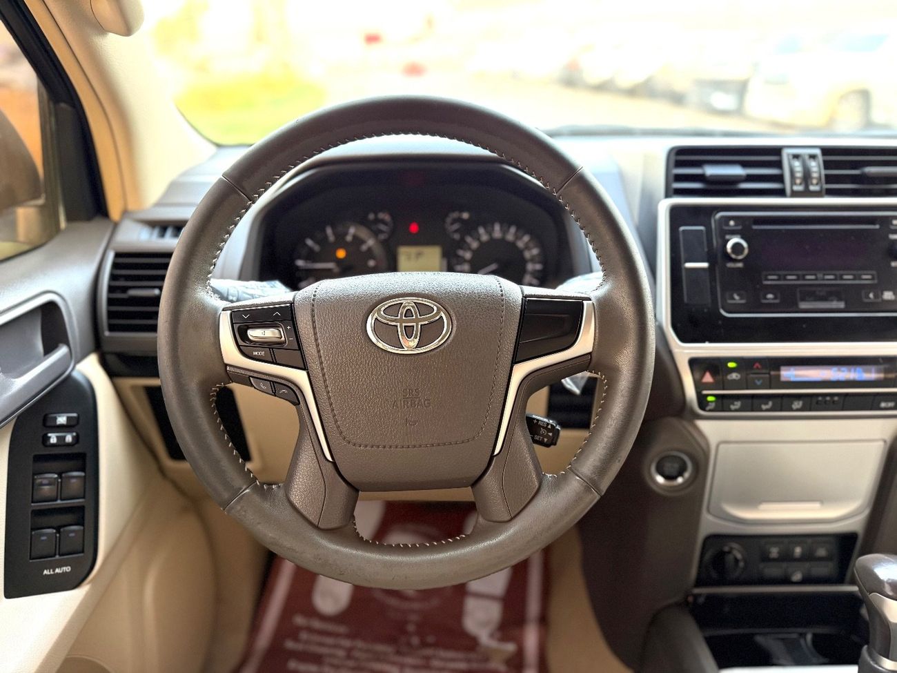 تويوتا برادو TX-L 4.0L