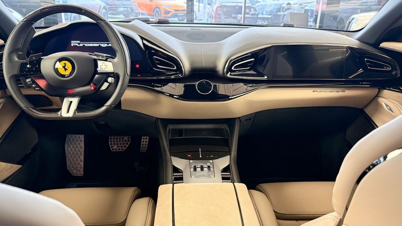 فيراري بوروسانجوي Ferrari Purosangue 2025 - V12 - Grigio Silverstone