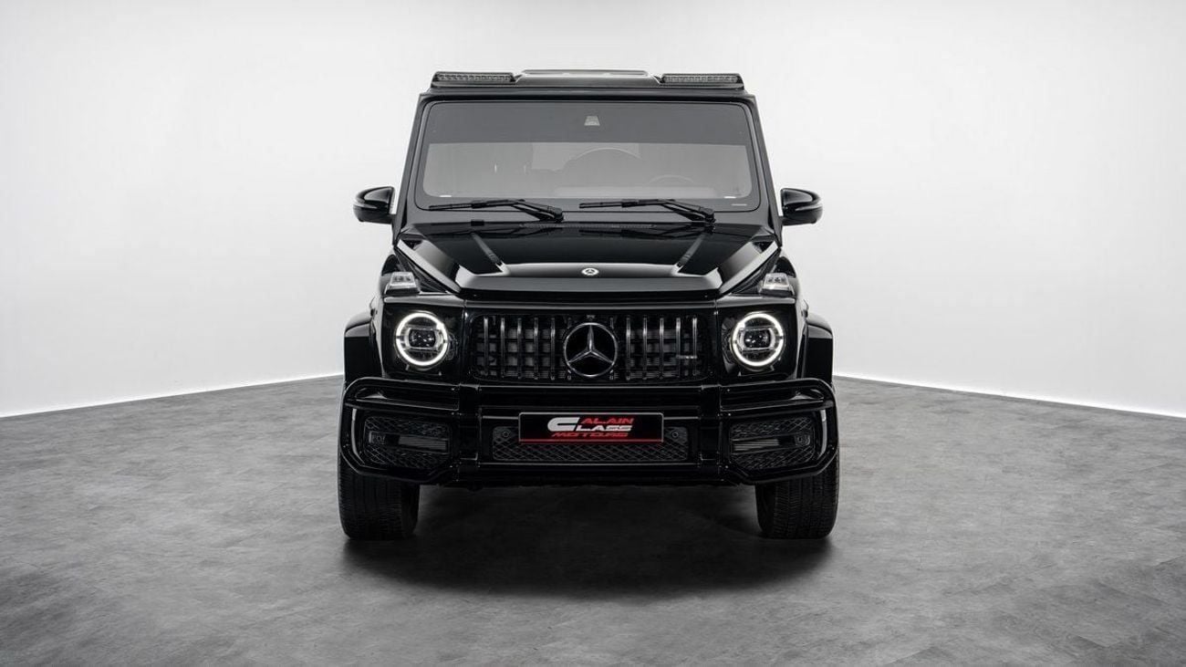 Mercedes-Benz G 500 Final Edition - 2024 - GCC - Under Warranty and Service Contract