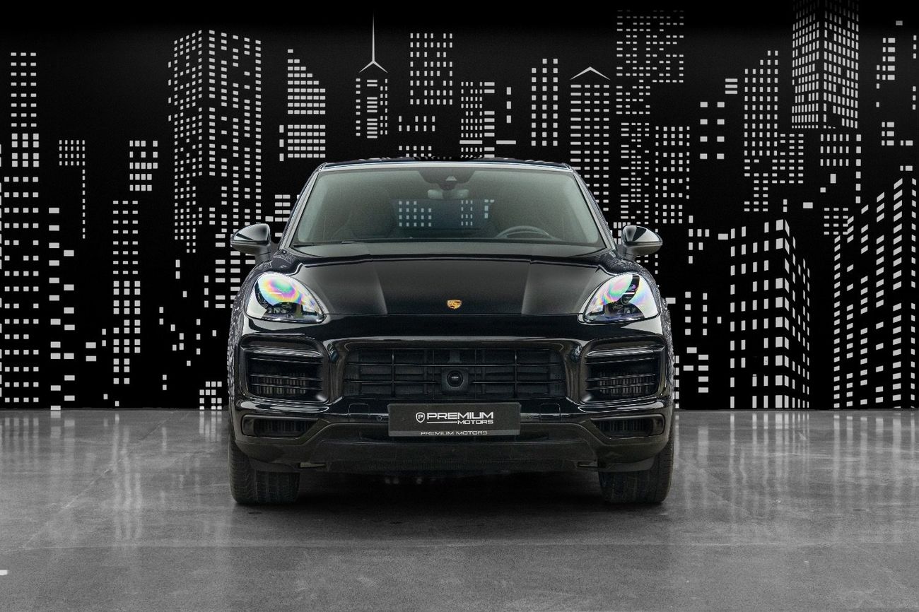 Porsche Cayenne Platinum Edition