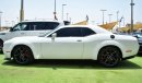 دودج تشالينجر Challenger R/T V8 5.7L 2019/SRT Wide Body/Leather Interior/Excellent Condition