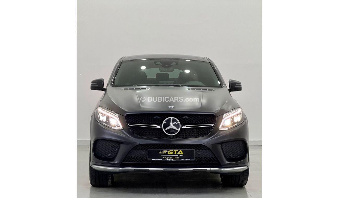 Mercedes Benz GLE43 AMG Coupe 2017 Mercedes-Benz GLE 43 AMG, Full Mercedes History ( EMC ), Warranty, Low kms, GCC Specs