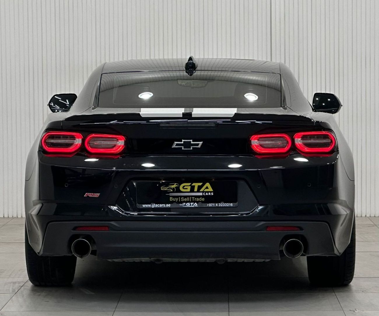 شيفروليه كامارو 2020 Chevrolet Camaro RS, One Year Warranty, Full Agency Service History, GCC