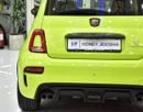 Abarth 595 EXCELLENT DEAL for our Abarth 595 Competizione ( 2022 Model ) in Green Color GCC Specs
