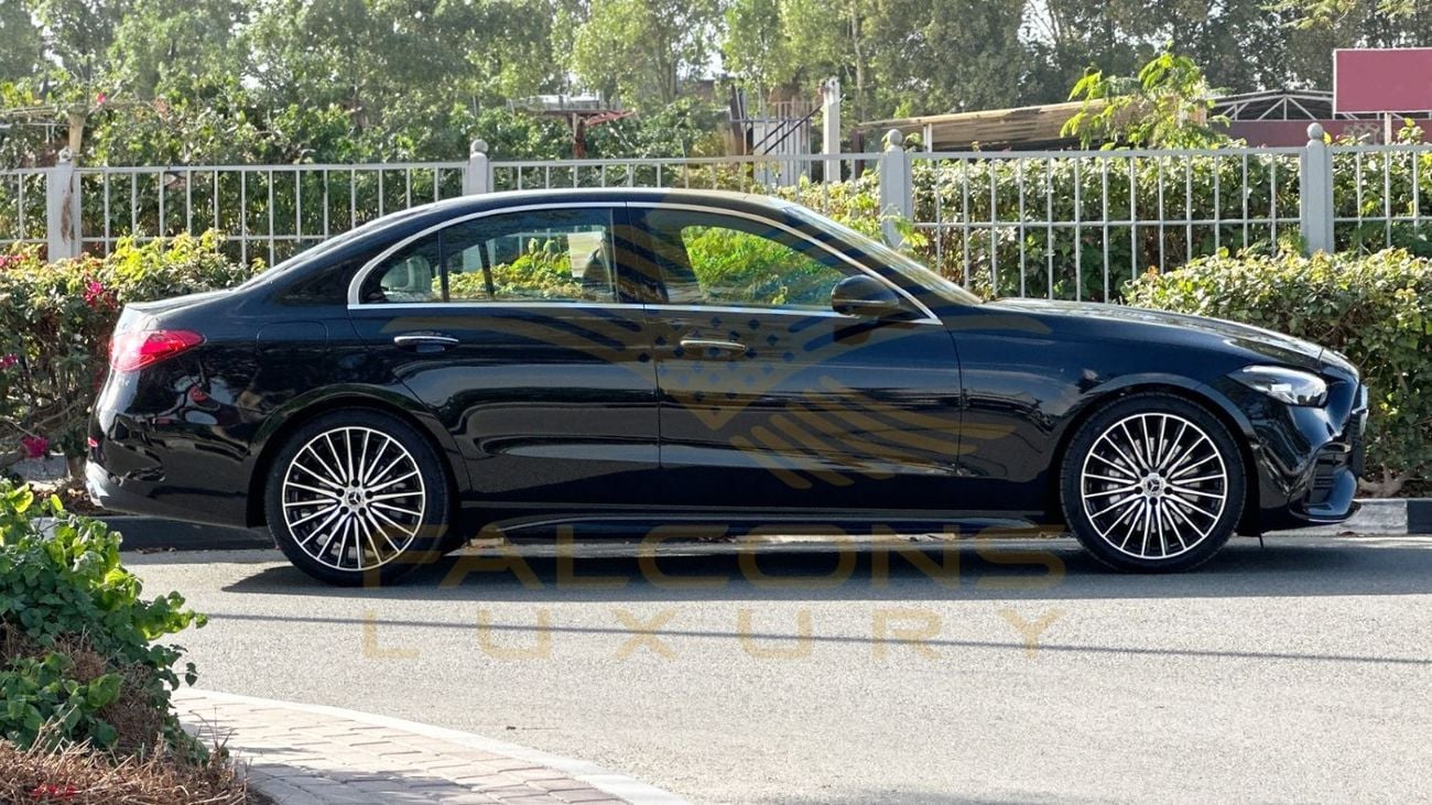 Mercedes-Benz C 200 AMG Premium GCC EQ Boost RWD DEALER WARRANTY 5 YEARS