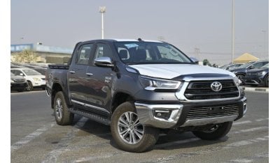 Toyota Hilux Double Cab Pickup Truck SGLX 2.4L 4x4 Automatic