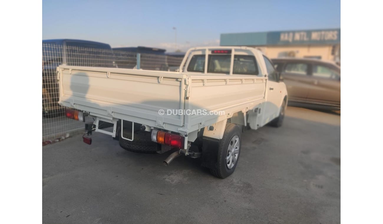 إيسوزو D ماكس Single Cab Pup 2.5L Diesel Manual - White - HQ0037