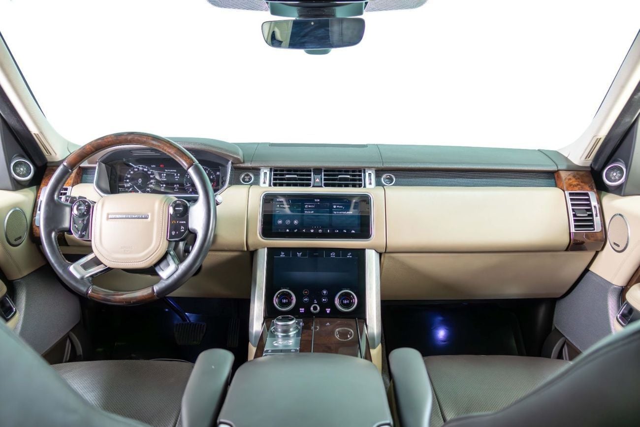 لاند روفر رينج روفر HSE 3.0L (380 HP)