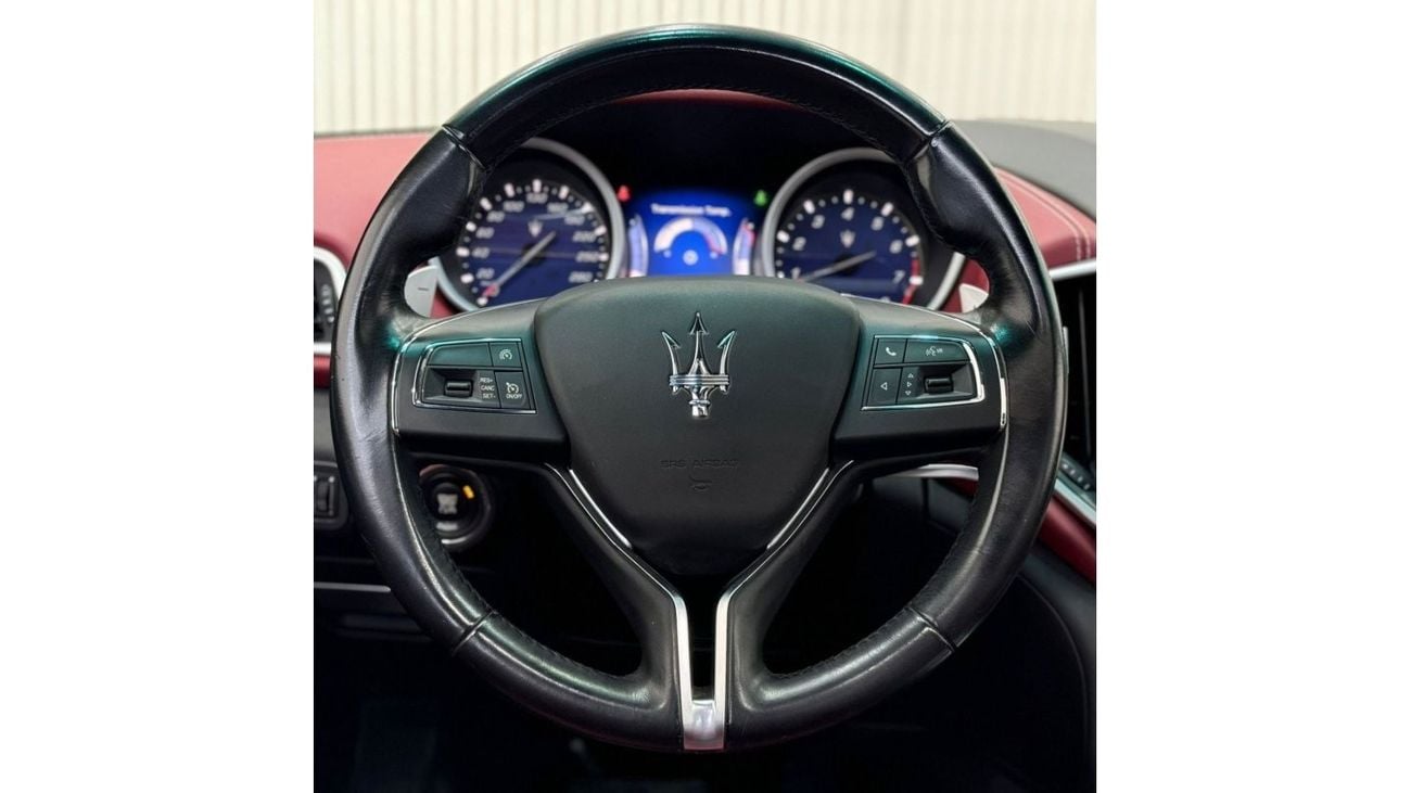 مازيراتي جيبلي 2016 Maserati Ghibli Ermenegildo Zegna Edition, Service Package, Full Service History, GCC