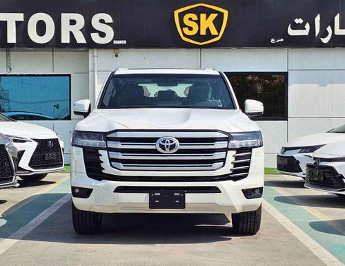 Toyota Land Cruiser /GXR TWIN TURBO / 3.3L DIESEL / REAR ENTERTAINMENT / BIG BUMPER (CODE#LCDGXRM)