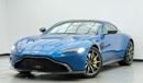 Aston Martin Vantage Std 4.0L 2020 Aston Martin Vantage V8, Warranty, Fully Loaded, Very Low Km, GCC