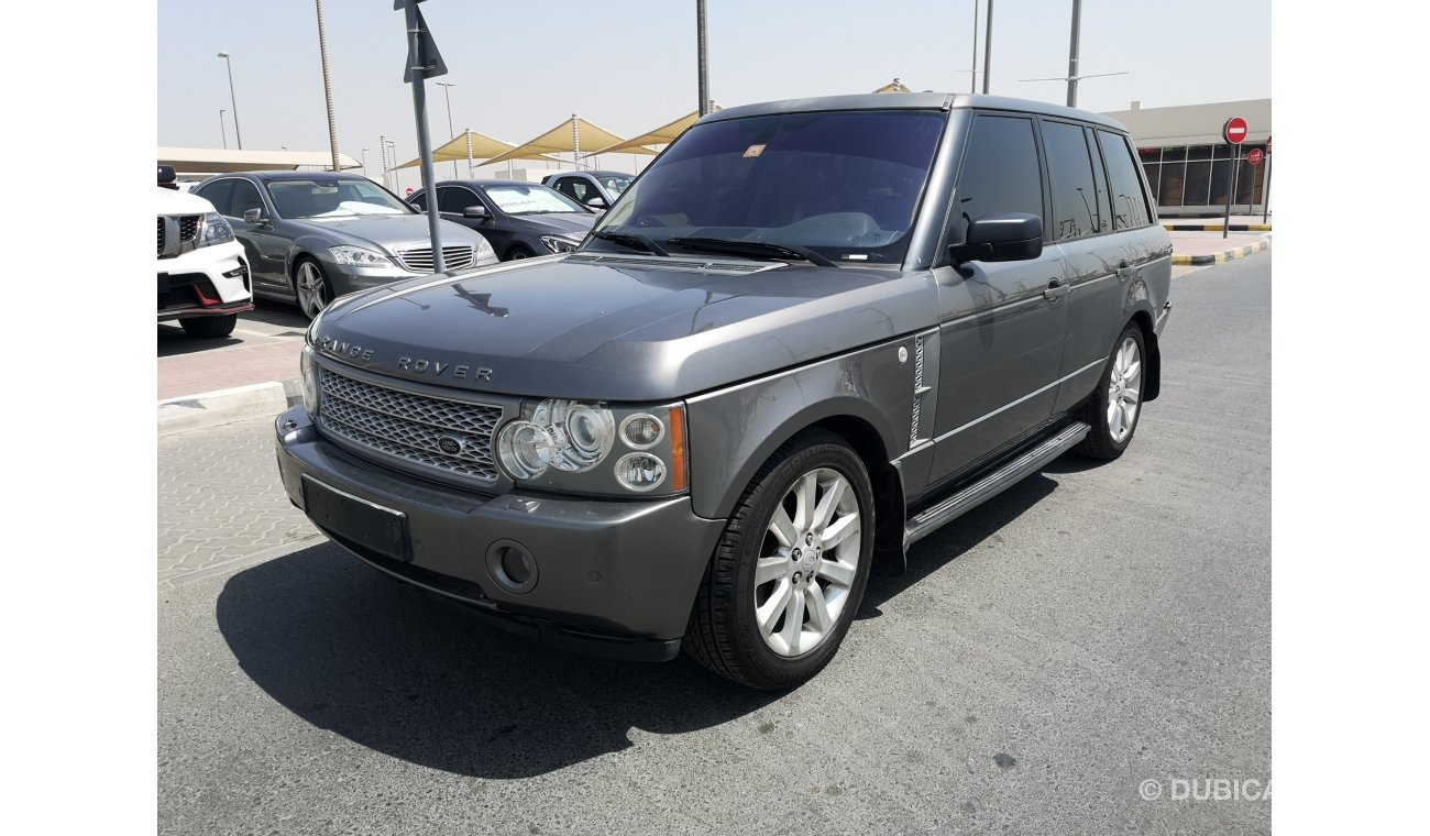 Land Rover Range Rover Vogue Supercharged