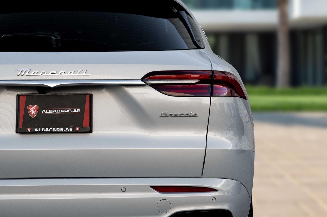 مازيراتي جريكال Grecale GT | 4,112 P.M  | 0% Downpayment | Agency Warranty 2026!