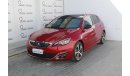 بيجو 308 1.6L GT LINE 2016 VERY LOW MILEAGE