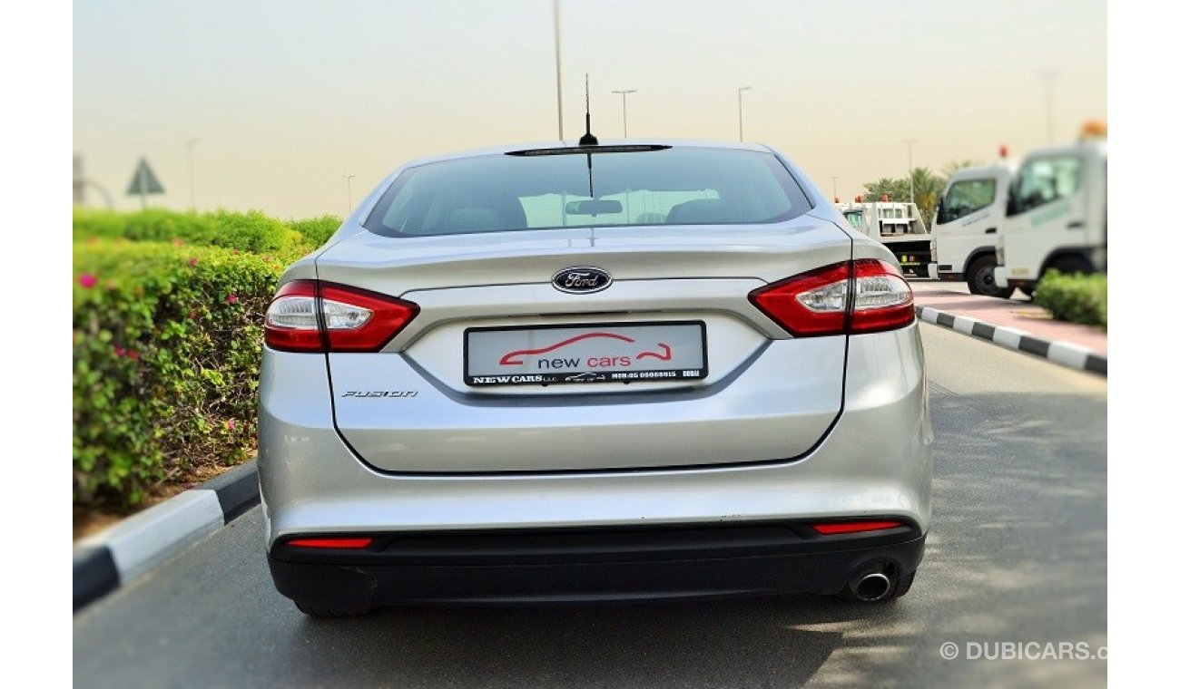 Ford Fusion - ZERO DOWN PAYMENT - 580 AED/MONTHLY - 1 YEAR WARRANTY