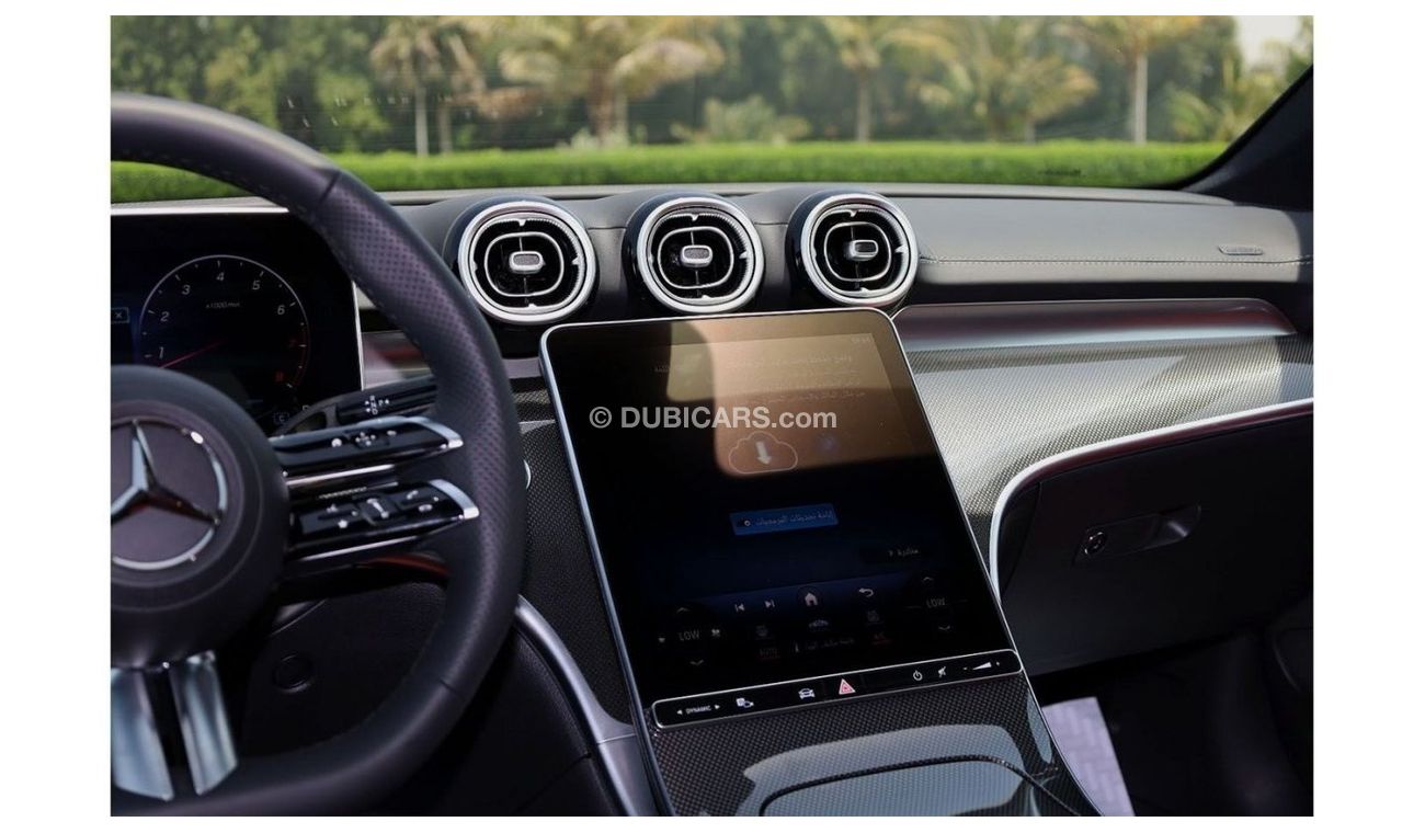 Mercedes-Benz C 200 Brand New 2023 | Automatic - FWD | GCC | Excellent Condition | 2 Years Warranty