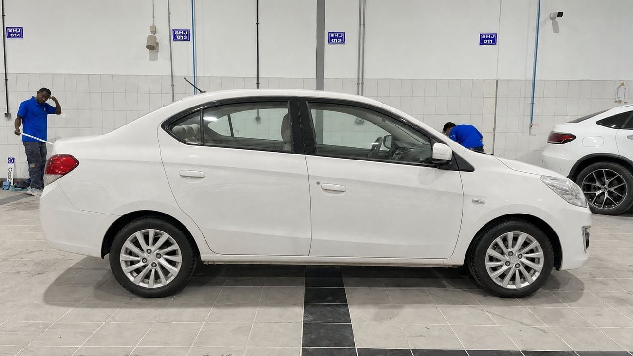 ميتسوبيشي اتراج 2020 GLX MID | AED 300/Month | 0 DP | 30 Day Return | Warranty | Service History