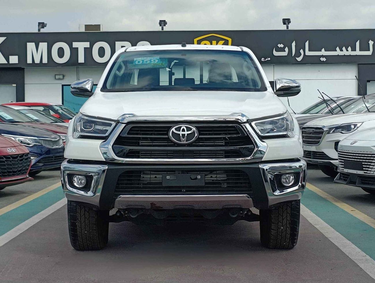 Toyota Hilux Wide Body, 2.4L Diesel, 4X4, M/T, Power lock / Windows / SPECIAL PROMOTION (CODE # HDDWMM2)
