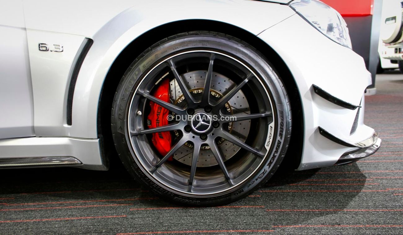 Mercedes-Benz C 63 AMG Black Series