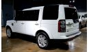 Land Rover LR4 Warranty, Full History, GCC, Low Kms