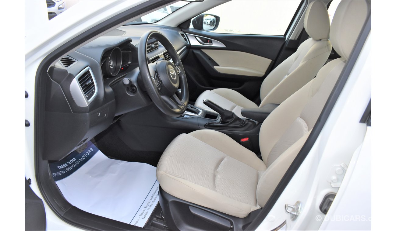 مازدا 3 1.6L S SEDAN 2019 GCC SPECS DEALER WARRANTY