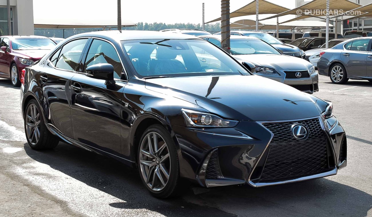 Lexus IS350 FSpor