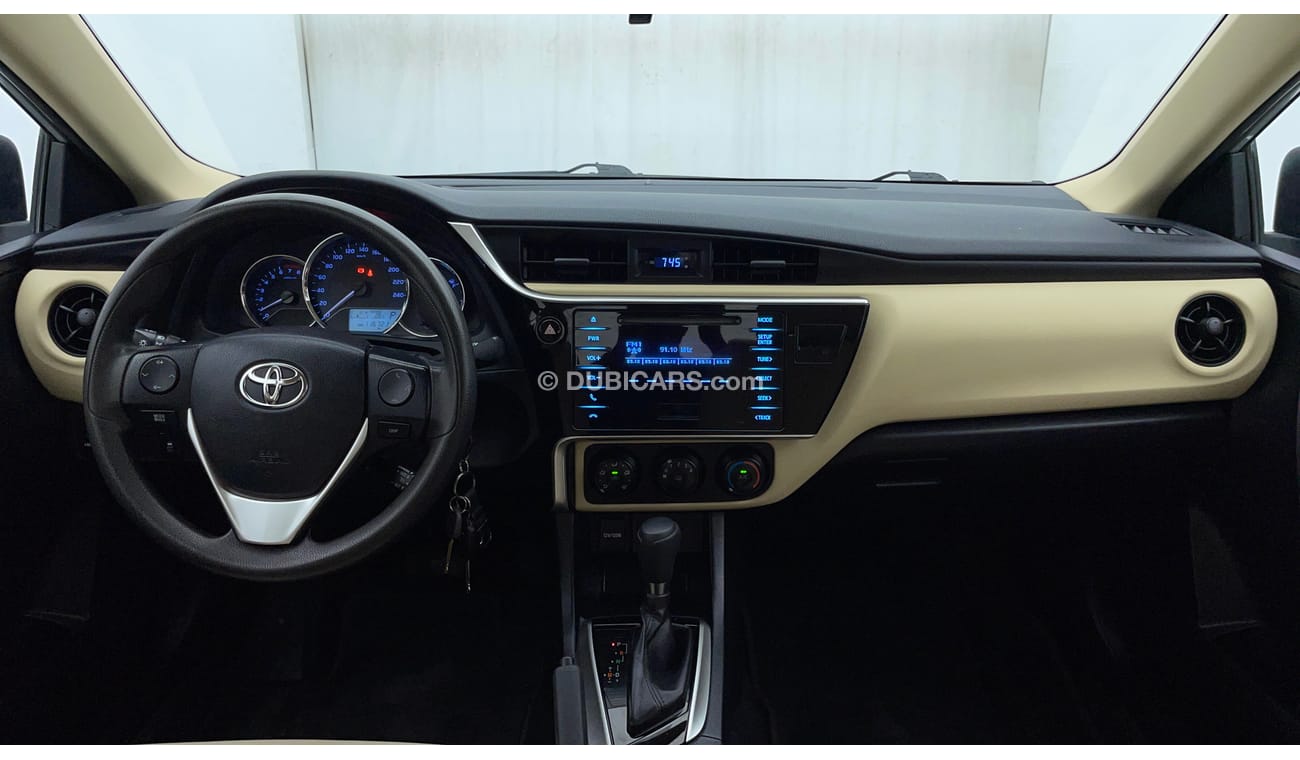 تويوتا كورولا SE 1.6 | بدون دفعة مقدمة | اختبار قيادة مجاني للمنزل