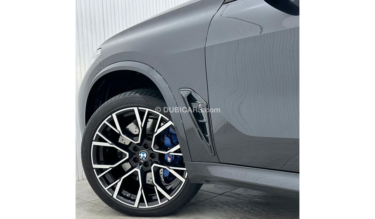 BMW X5M 2021 BMW X5M Competition, October 2025 BMW Warranty + Service Pack, Full Options, GCC