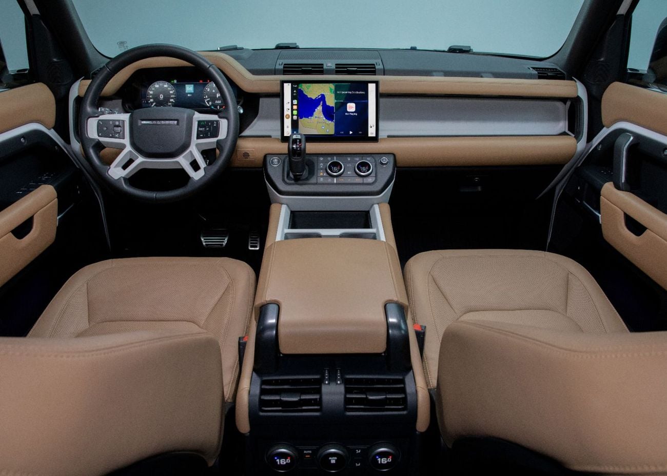 لاند روفر ديفندر P400 110 X-Dynamic HSE 3.0L (5 Seater)