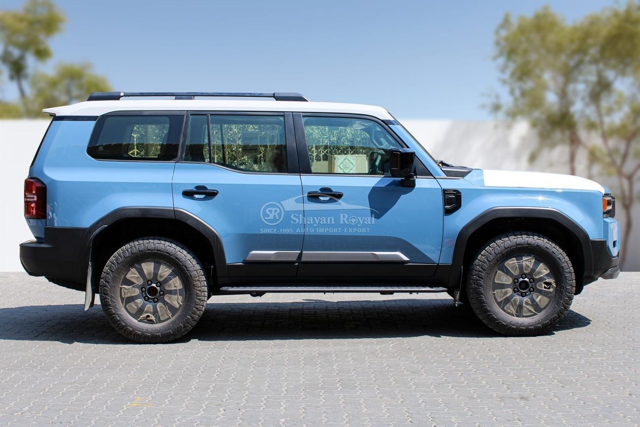 تويوتا برادو LHD 2.8L DSL ADVENTURE-V SPL 4WD AT 7-SEATS 2025MY