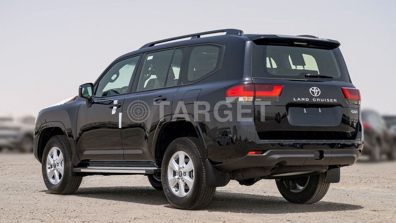 تويوتا لاند كروزر GXR Toyota land cruiser Lc 300 GXR 3.3D AT