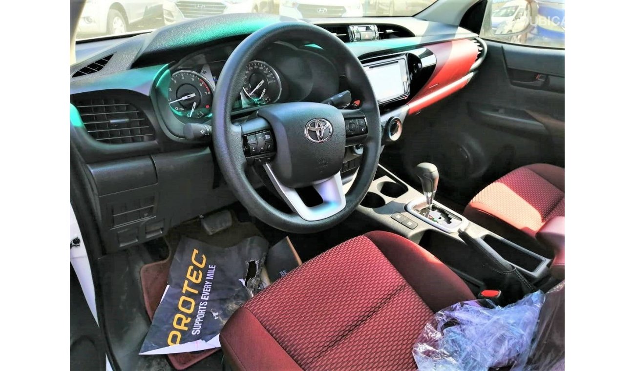 Toyota Hilux petrol  full option  automatic