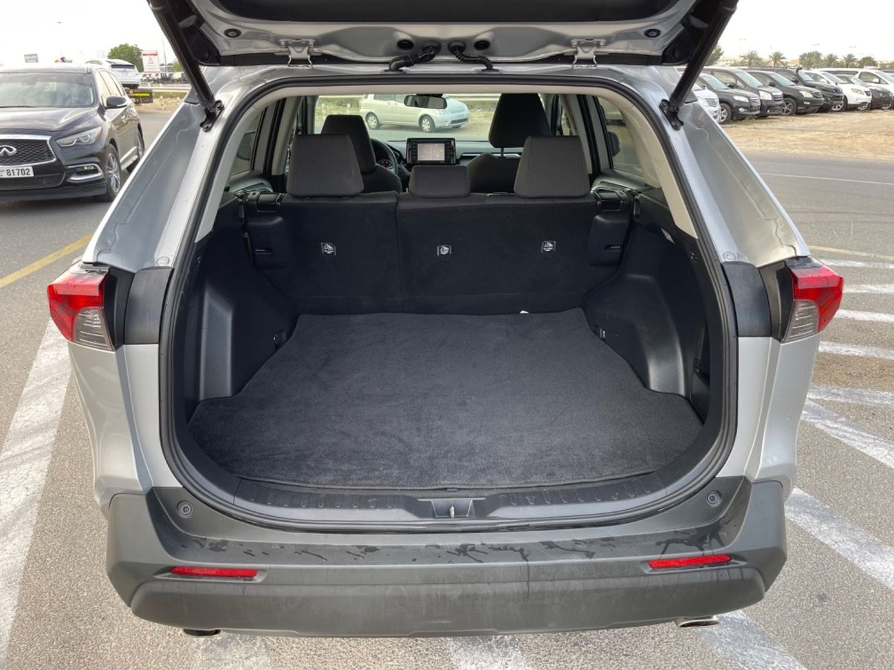 Toyota RAV4 2021 TOYOTA RAV4 XLE HYBRID FULL OPTIONS IMPORTED FROM USA