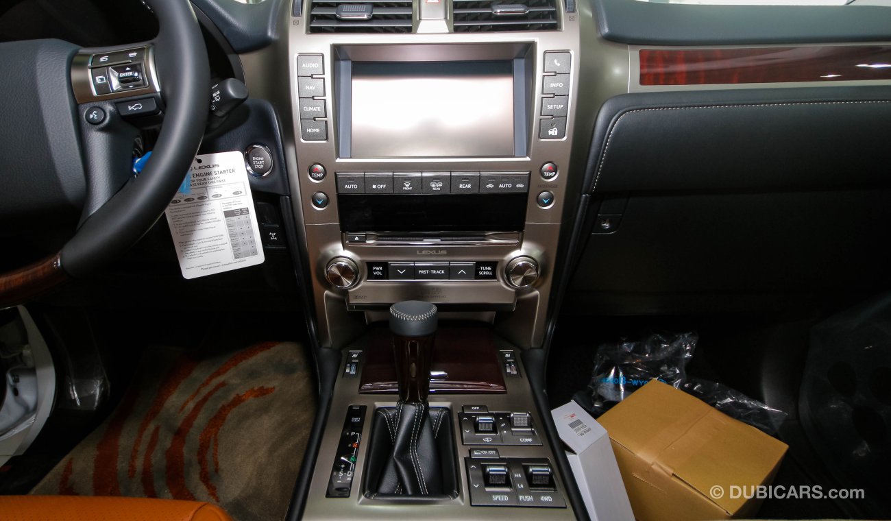 Lexus GX460 V8