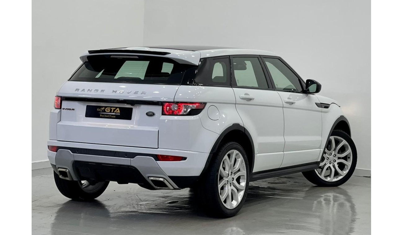 Land Rover Range Rover Evoque 2015 Range Rover Evoque Dynamic, Full Range Rover Service History, Warranty, GCC