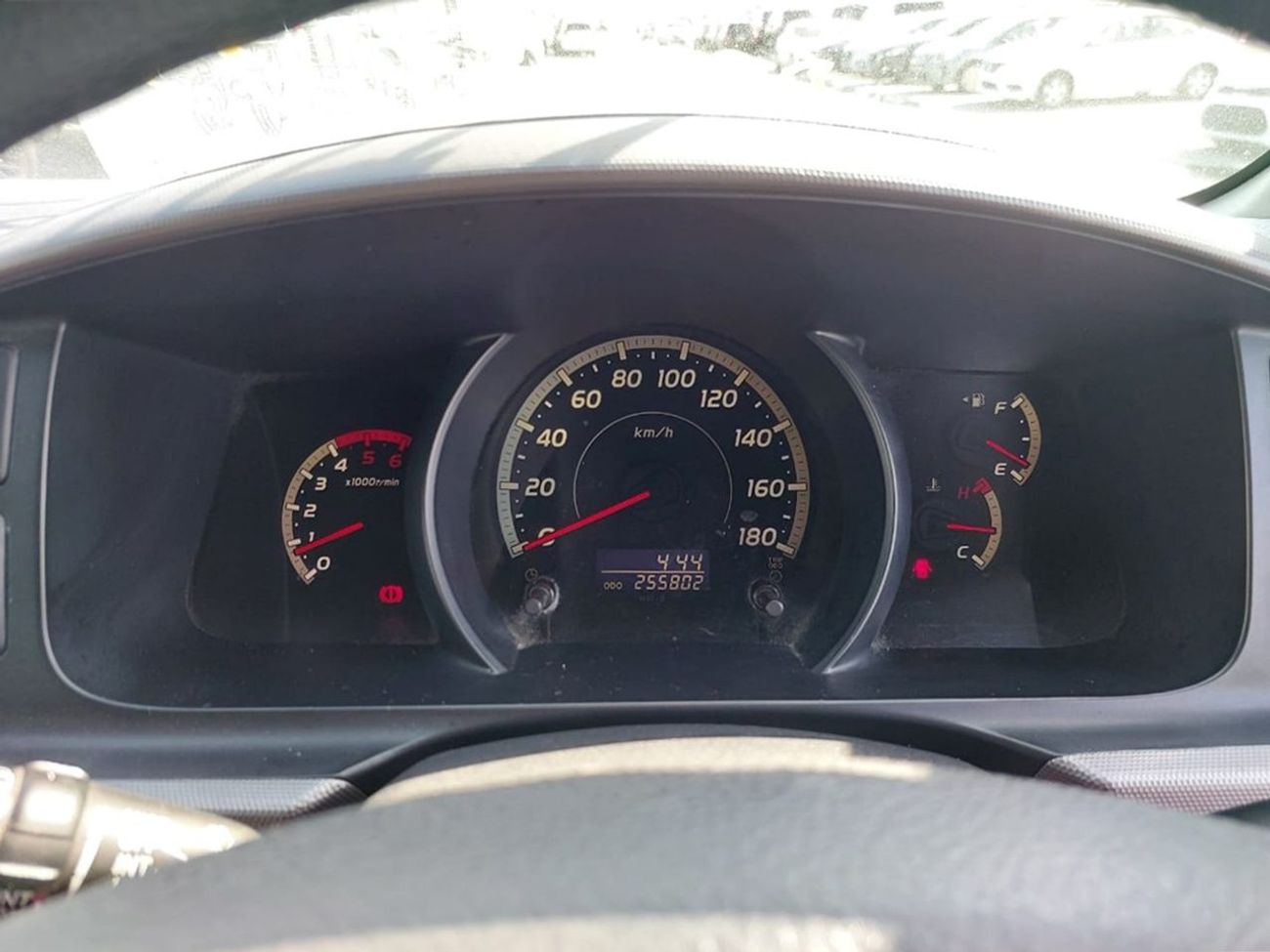 Toyota Hiace TOYOTA HIACE VAN RHD 2008 MODEL 3.0 L DIESEL AUTOMATIC(PM22759)