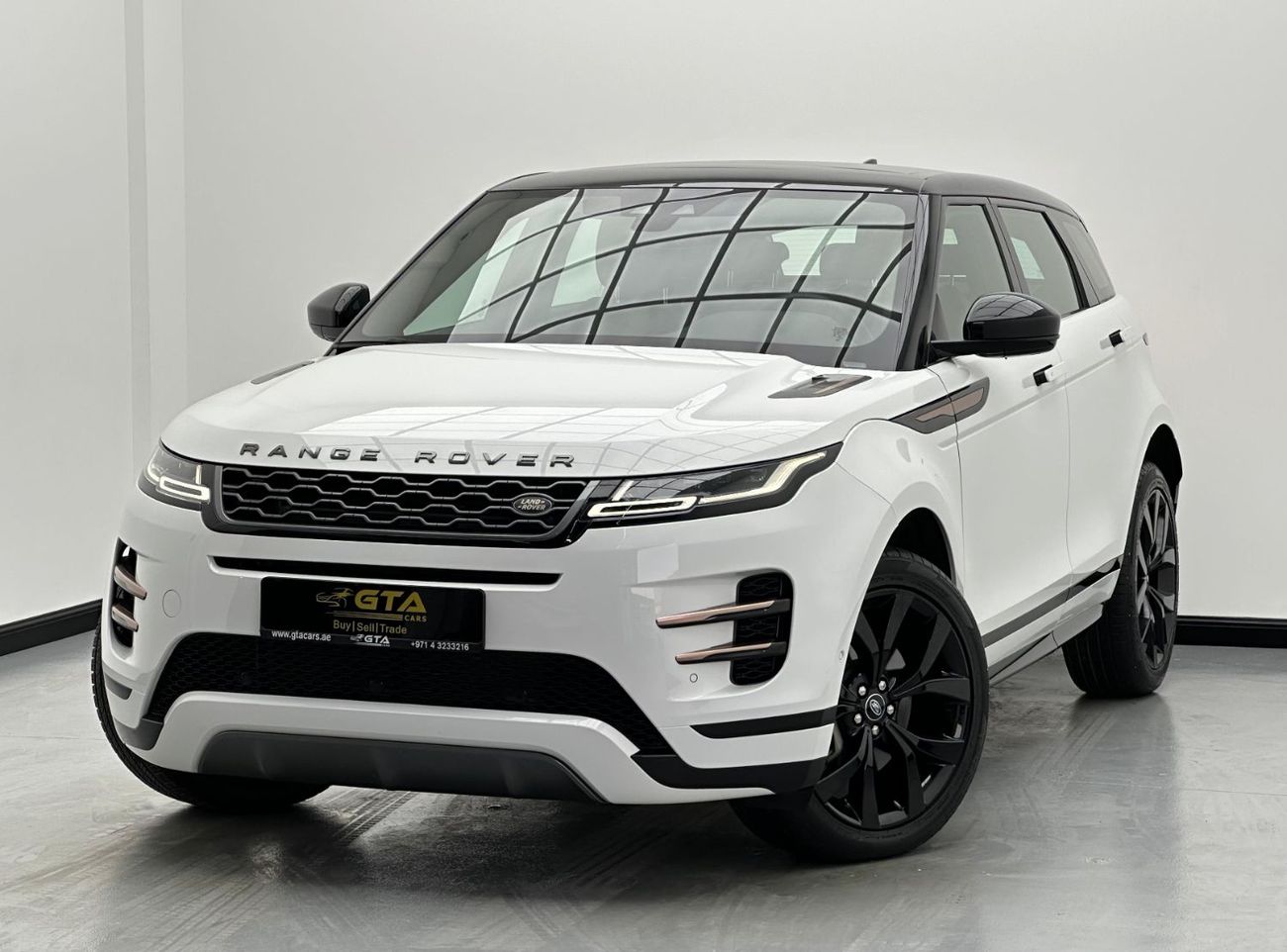 لاند روفر رانج روفر إيفوك 2020 Range Rover Evoque P200 SE R-Dynamic, Warranty, Excellent Condition, GCC
