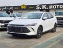 BYD QIN PLUS DMI 55 KM PLUG IN HYBRID / 1.5L V4 PETROL / DVD +CAMERA / PUSH START / LEATHER SEATS (CODE# QINPDMI)