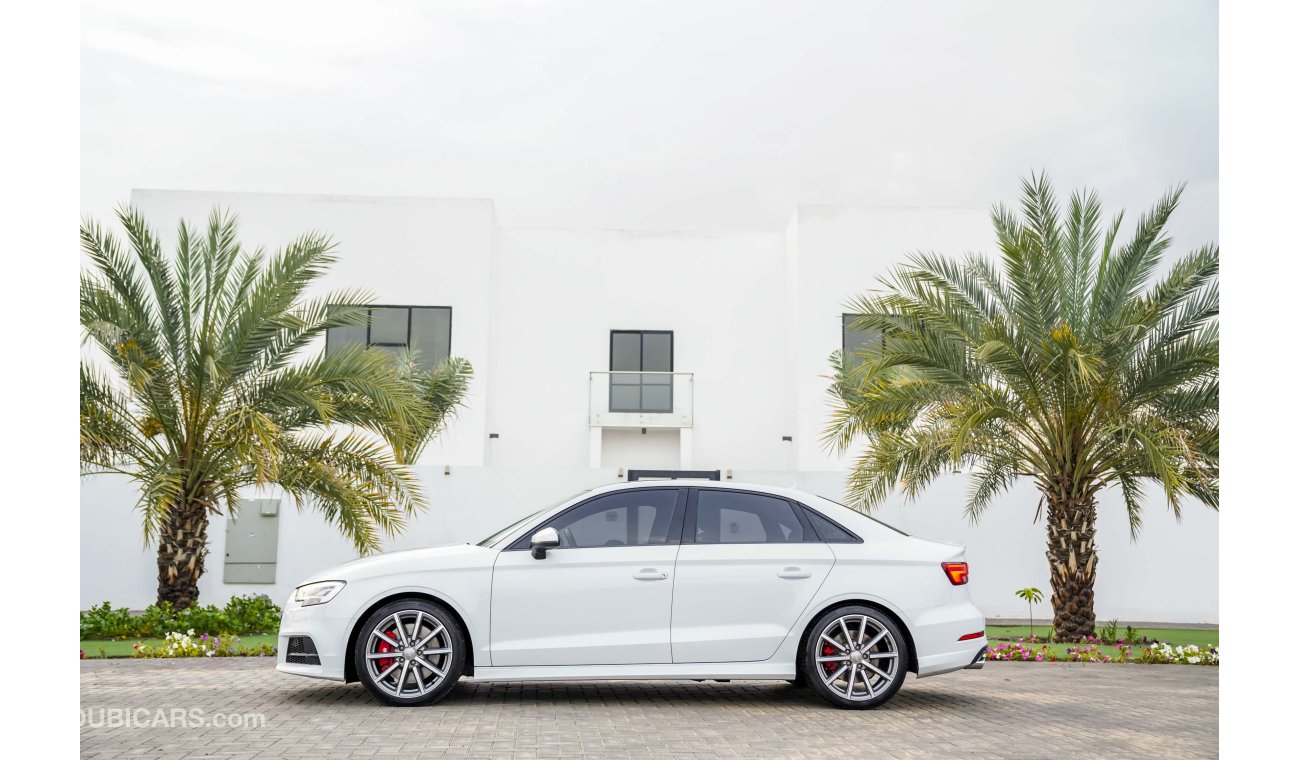 Audi S3 | AED 2,233 Per Month | 0% DP | Exceptional Condition!