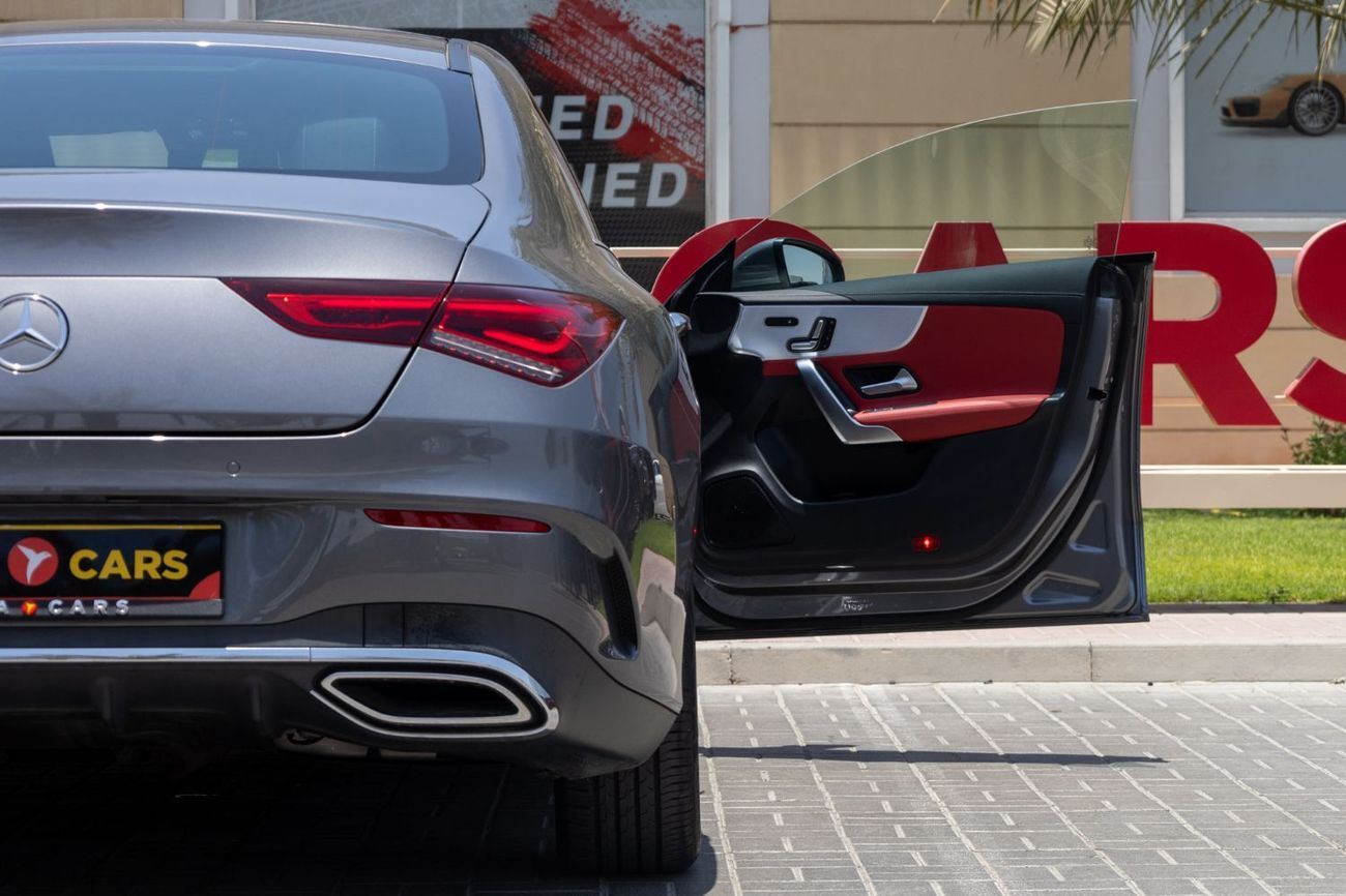 مرسيدس بنز CLA 250 Premium + 2.0L