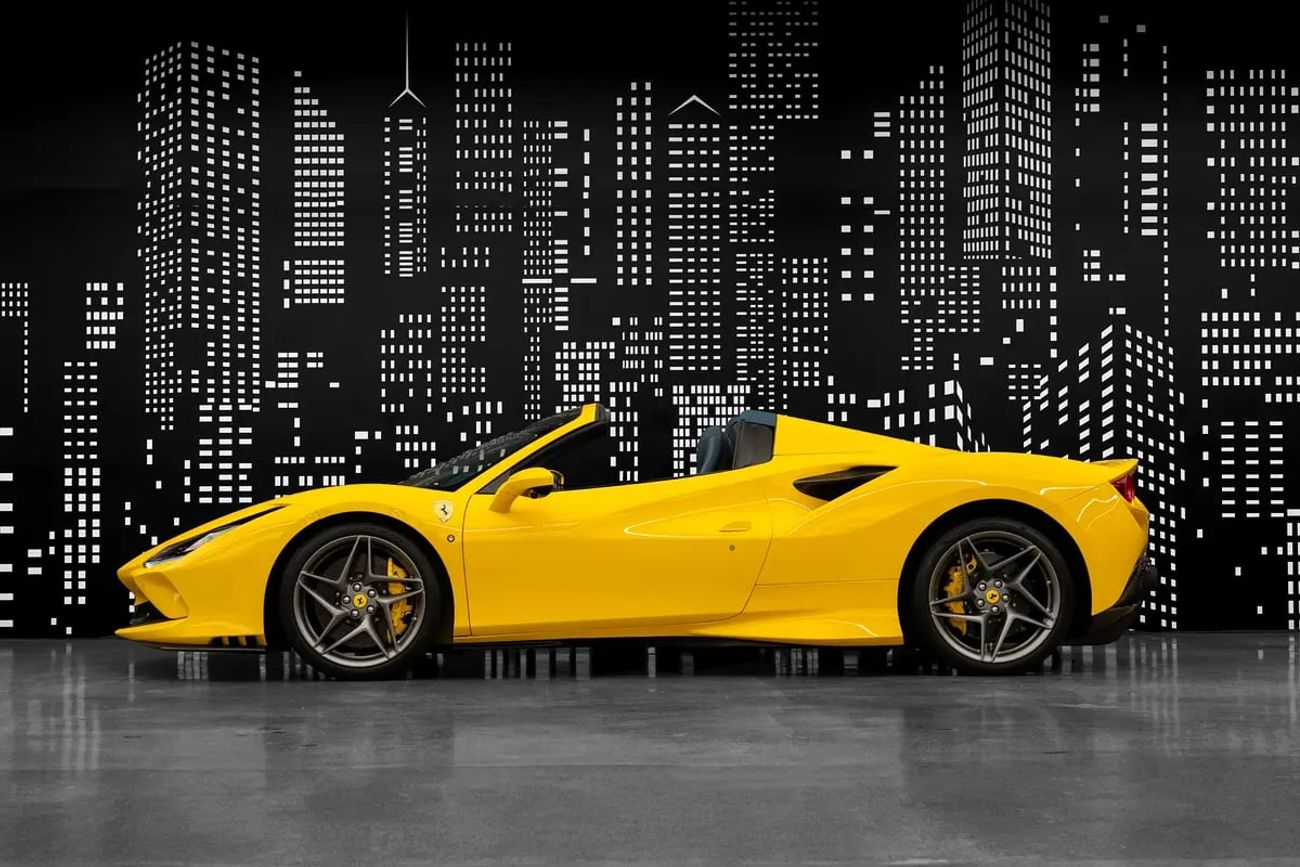 فيراري ف ٨ سبيدر 3.9T V8