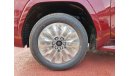 تويوتا لاند كروزر Toyota Land Cruiser GXR 4.0L Petrol GCC Red with Beige interior Model 2022