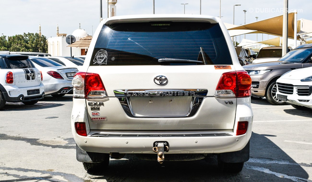 Toyota Land Cruiser EXR V6