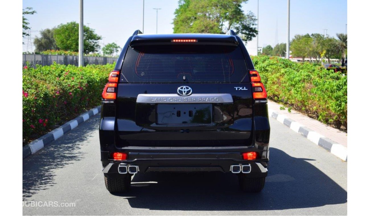 Toyota Prado TXL V6 4.0L Petrol Automatic