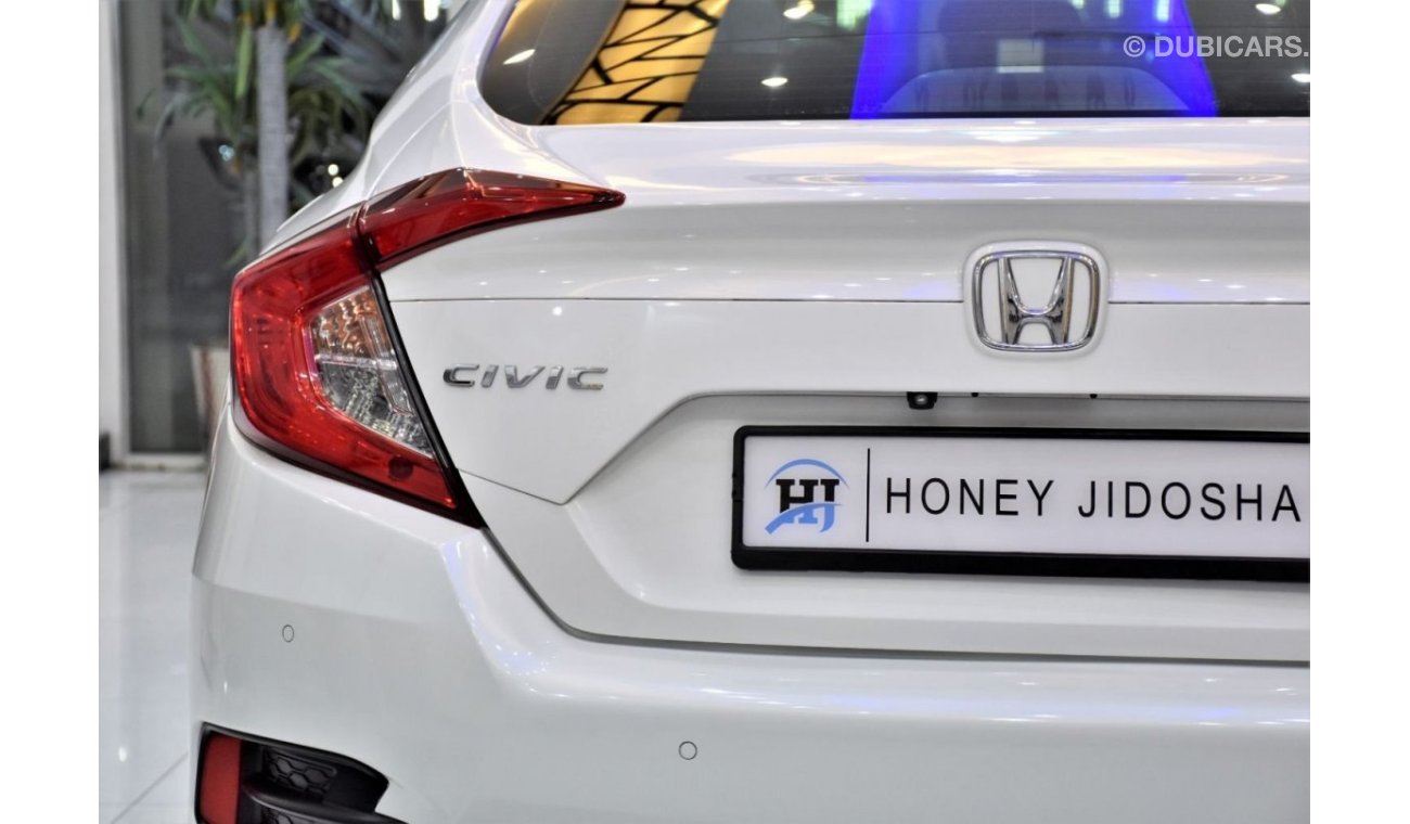 هوندا سيفيك EXCELLENT DEAL for our Honda Civic ( 2017 Model ) in White Color GCC Specs